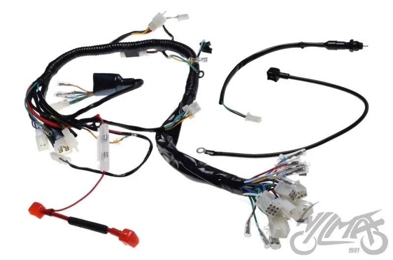 Instalacja elektryczna do Junaka 902 — ujęcie 2