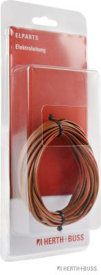 Przewód Xyfaz 2×0,75 mm² 5M Brazo/czer HERTH+BUSS 51275427075 — ujęcie 2