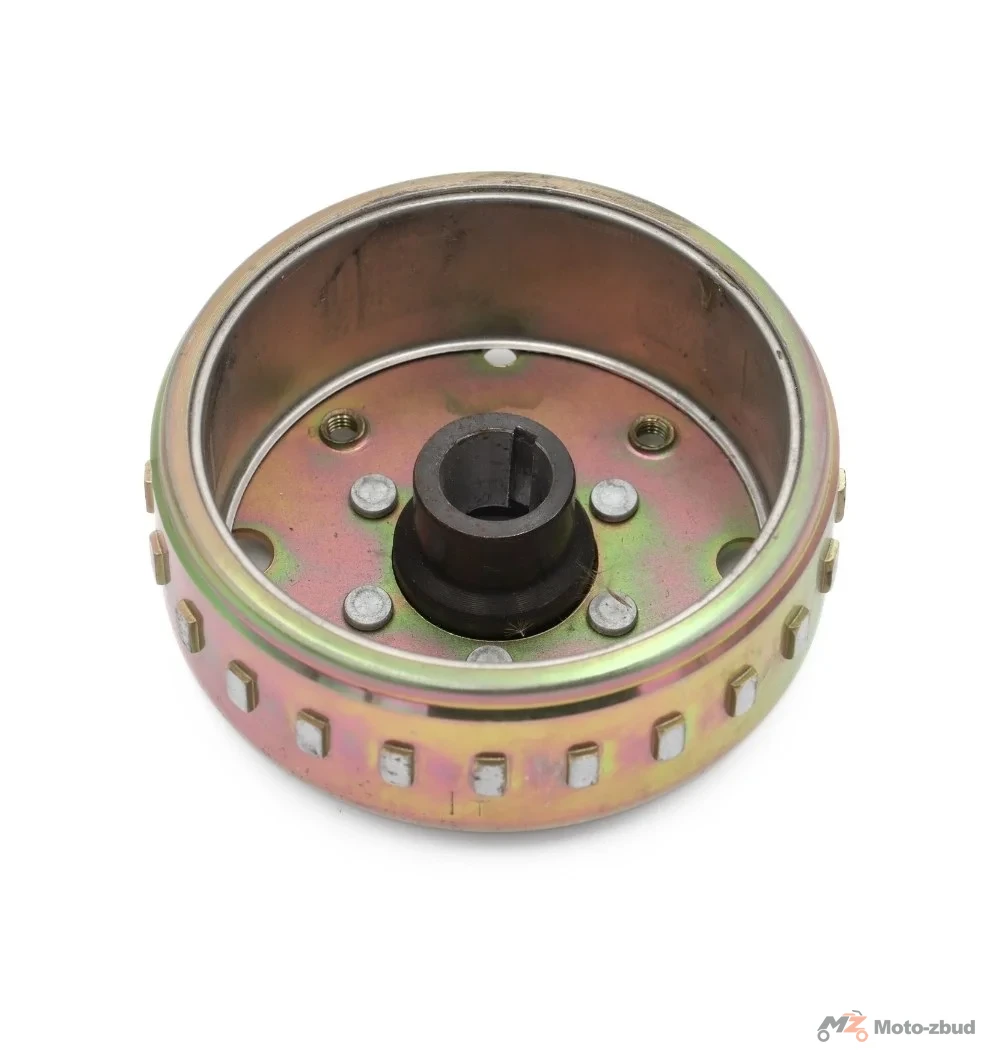 Junak 607 125 cm³ koło magnesowe "125" — ujęcie 3