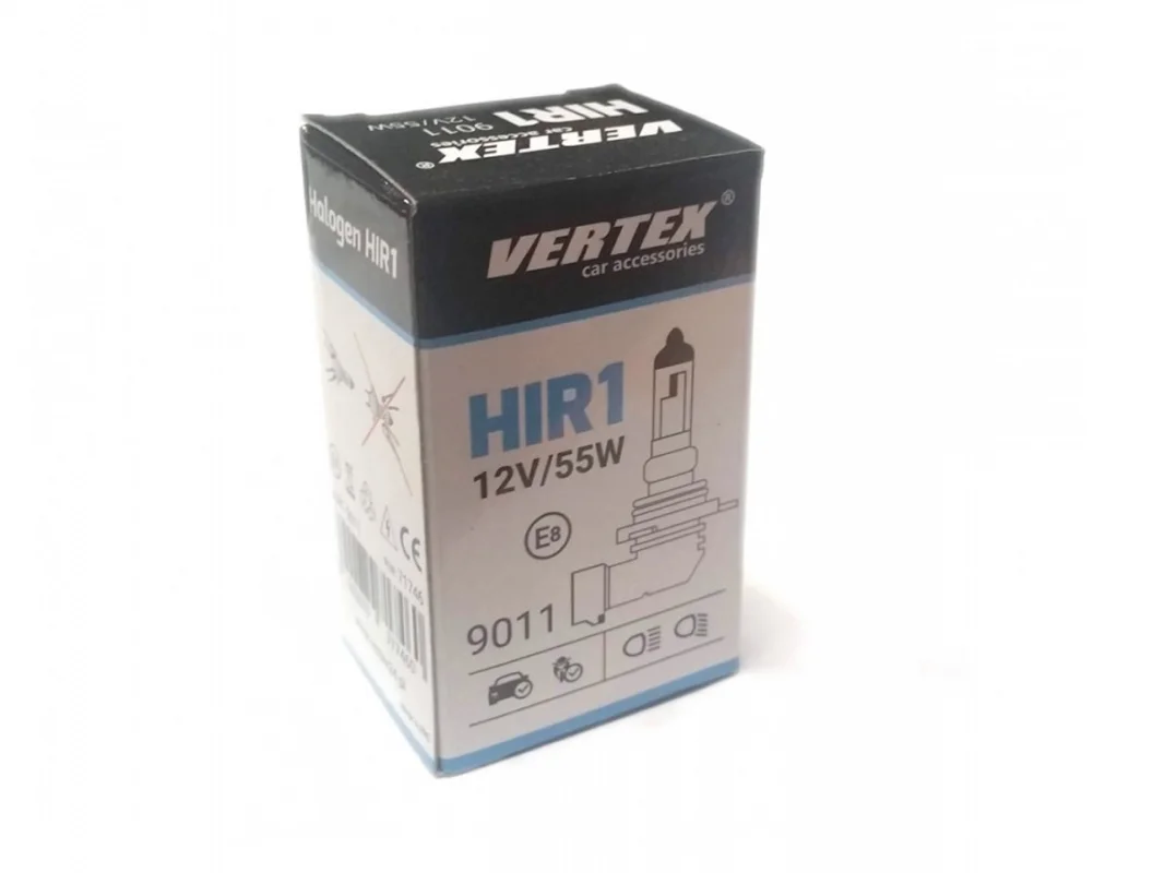 Żarówka HIR1 9011 12V 55W VERTEX — ujęcie 2