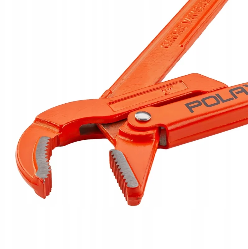Klucz do rur szczypce hydrauliczne typ 45° 1 cal Polax — ujęcie 5