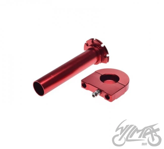 Metalowy rolgaz czerwony — AW56889R — ujęcie 2