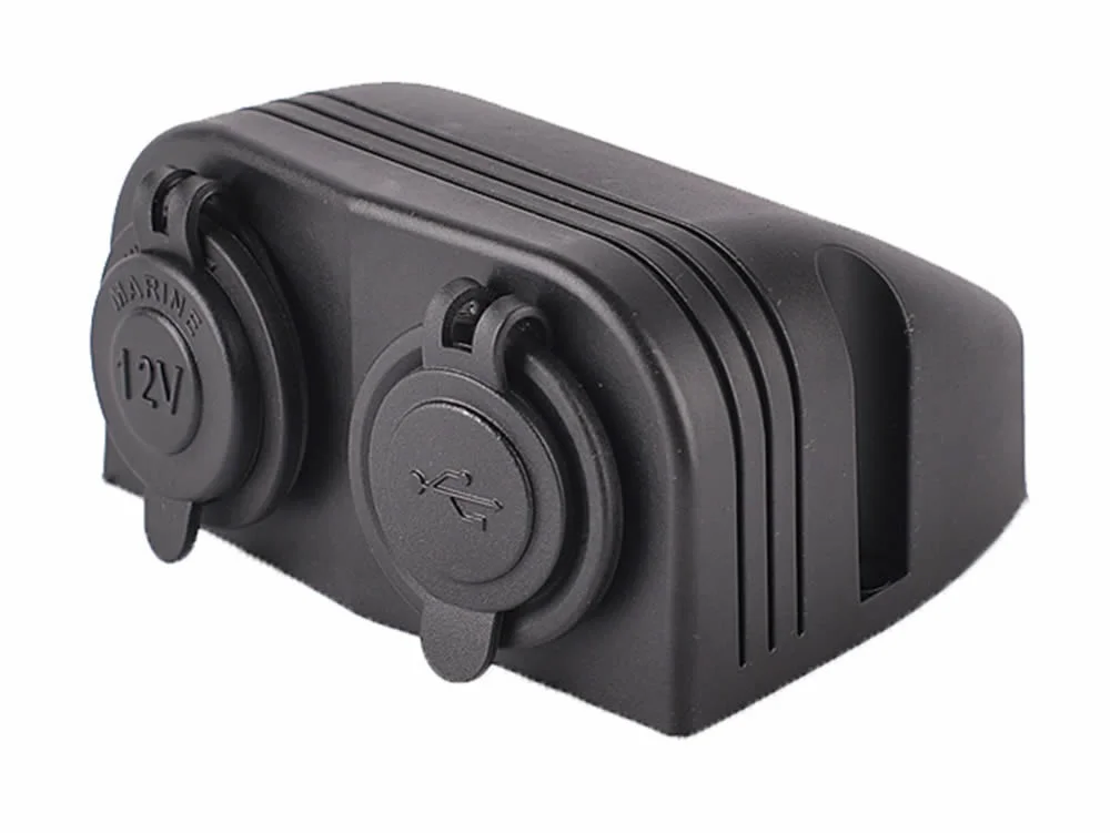 Ładowarka samochodowa 12/24V 2xUSB 2100mA+1000mA + gniazdo 12V CYRUS — ujęcie 5