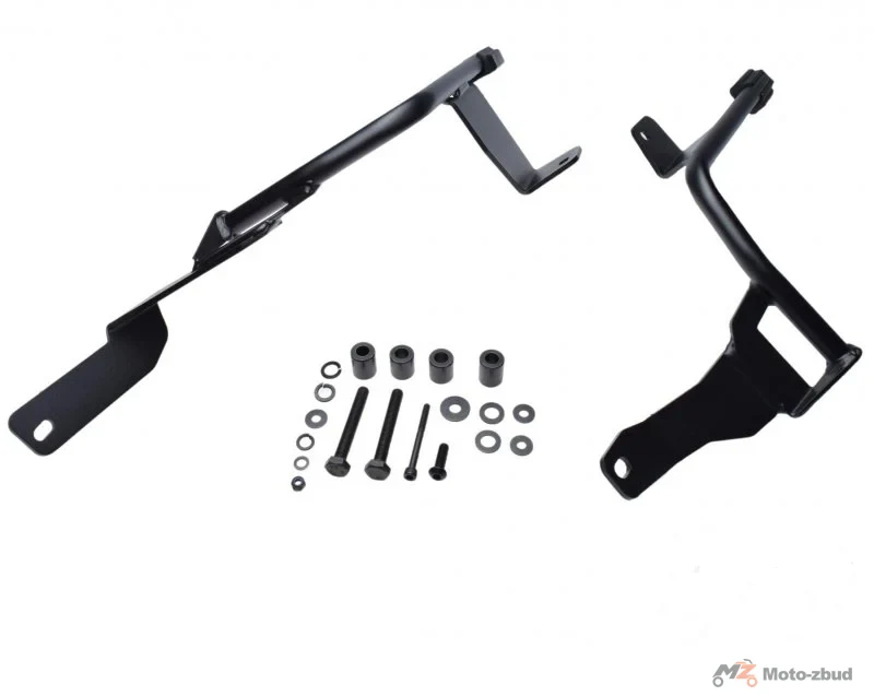 Stelaż kufra bocznego 3P SHAD do voge 525 dsx / bl