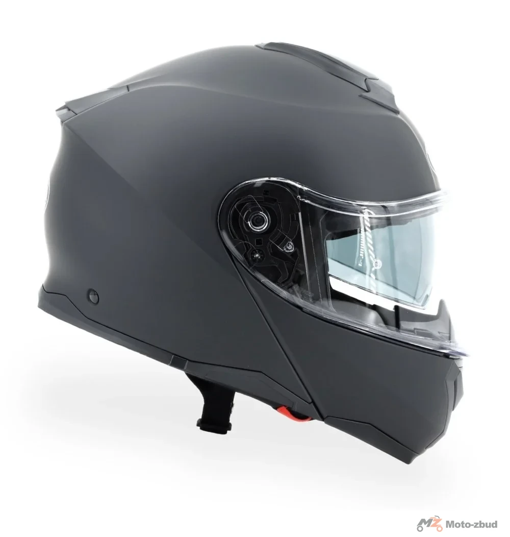 Kask VCAN model H272 Black Matt z podnoszoną szczęką i blendą czarny mat XL — ujęcie 5
