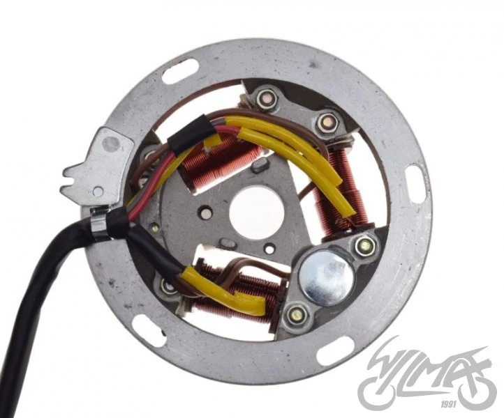 Stator zapłonu do Simsona S51 12 V platyny — ujęcie 3