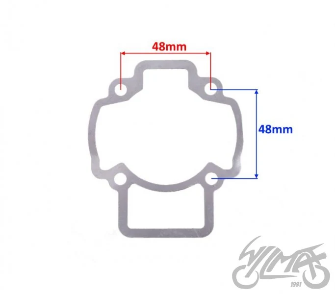 Uszczelka pod cylinder do Piaggio Zip 2T — ujęcie 2