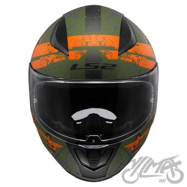 Kask LS2 FF353 Rapid II Thunder Birds M.Ora — rozmiar M — ujęcie 3