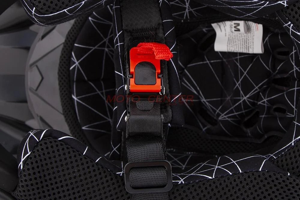 Kask crossowy BLEXX MD-902 czarny/seledyn Matowy rozmiar S Homologacja ECE R22.06 — ujęcie 8