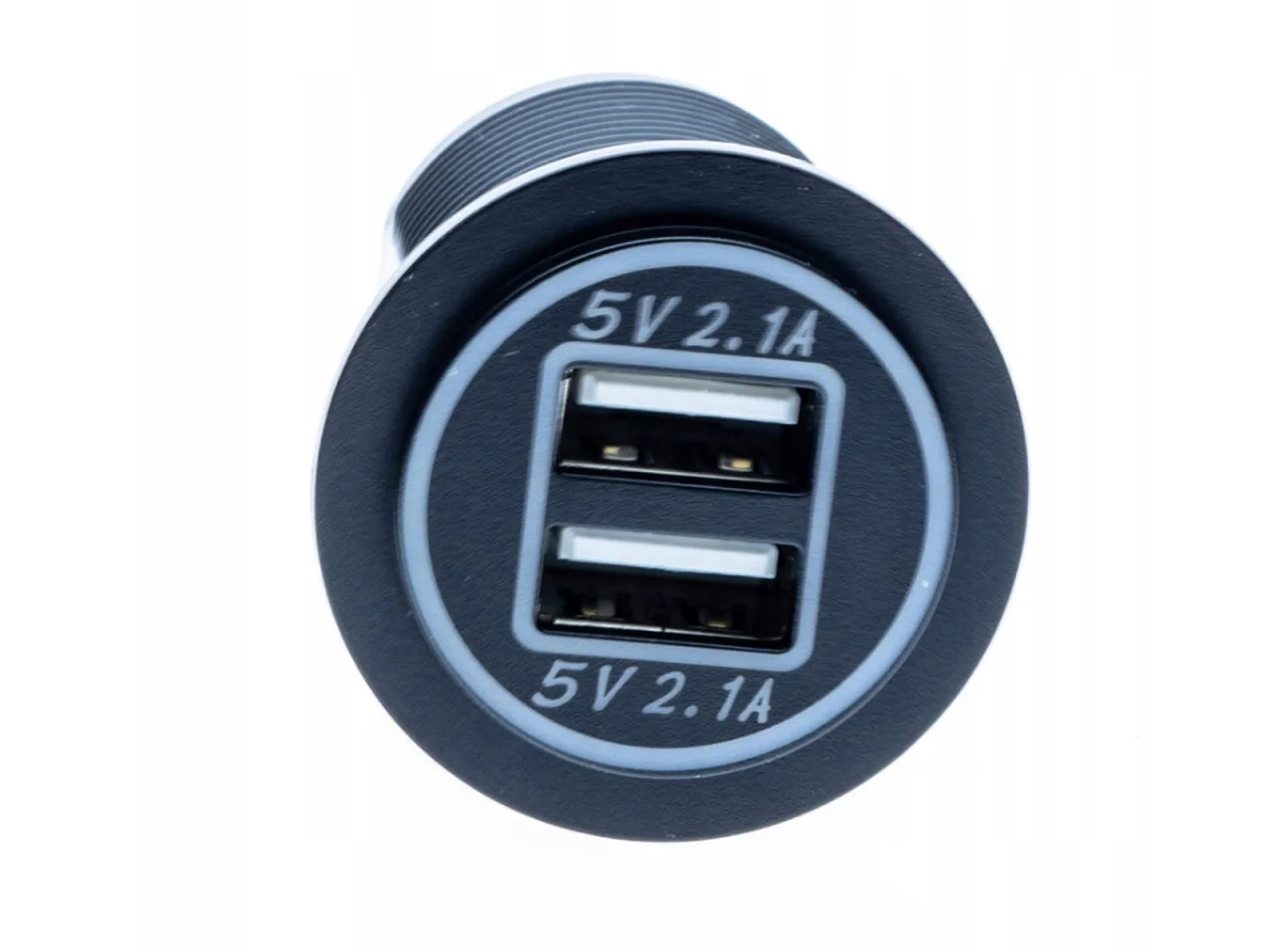 Ładowarka samochodowa z gniazdami 2xUSB 12/24V — ujęcie 2