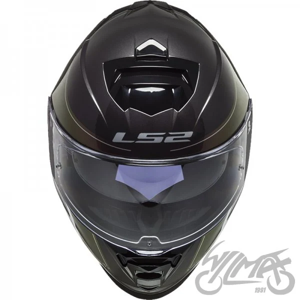 Kask LS2 FF800 Storm II Velvet Bl. Rainbow — rozmiar S — ujęcie 3