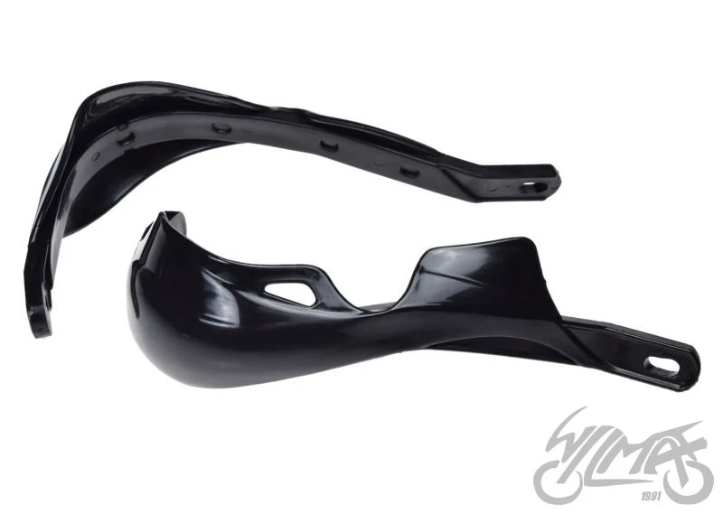 Osłony dłoni enduro — czarne, para, AW5216 — ujęcie 2