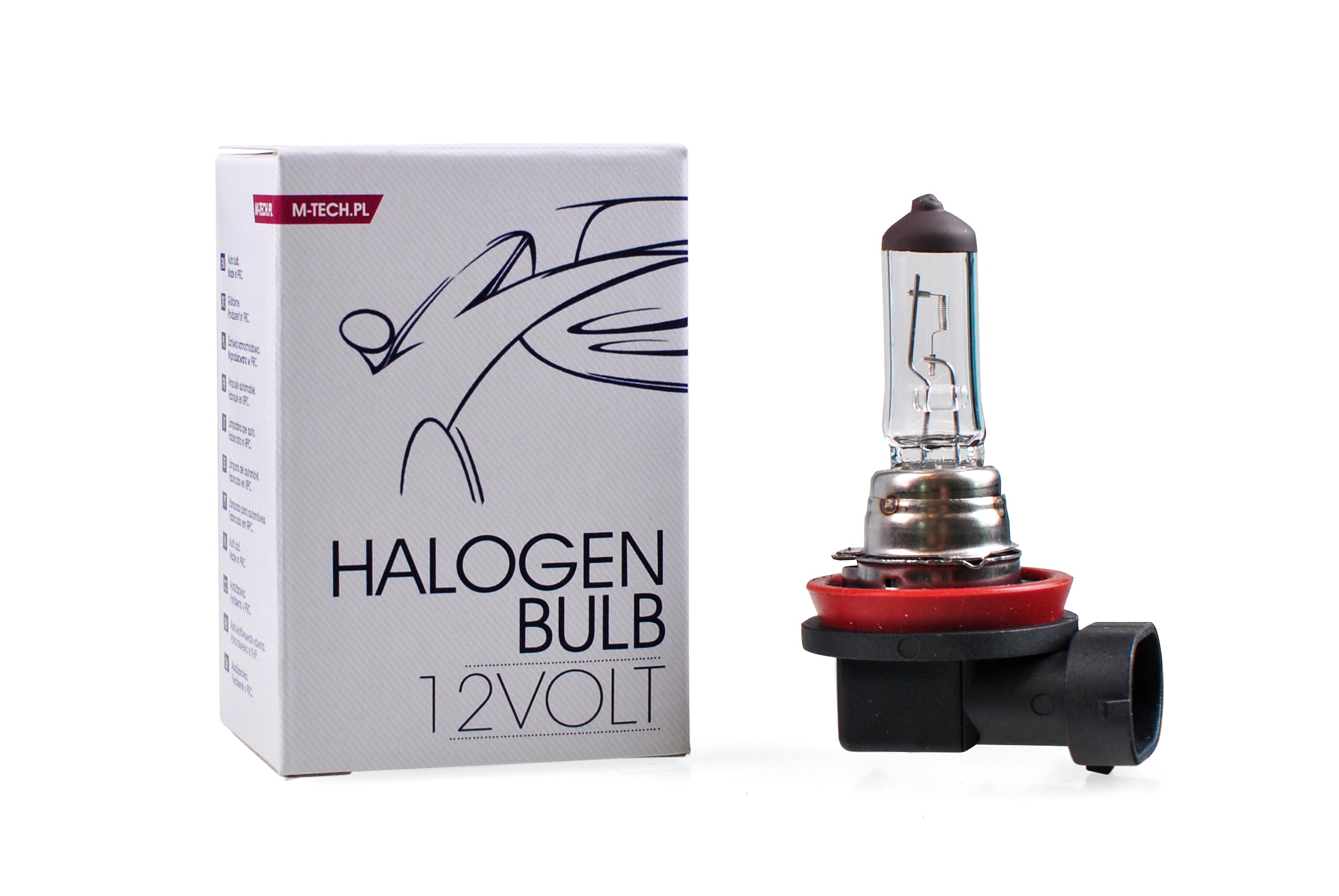 Żarówka halogenowa H8 12 V 35 W M-Tech Z20 — ujęcie 3