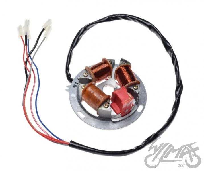 Stator iskrownik do Simson S51 elektr 12 V import