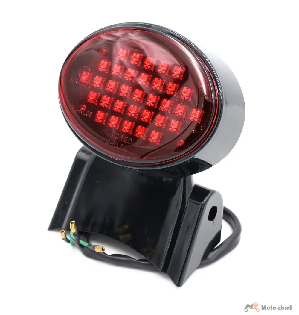 Junak RAW-50 lampa tył kpl. (czarny połysk) — ujęcie 3