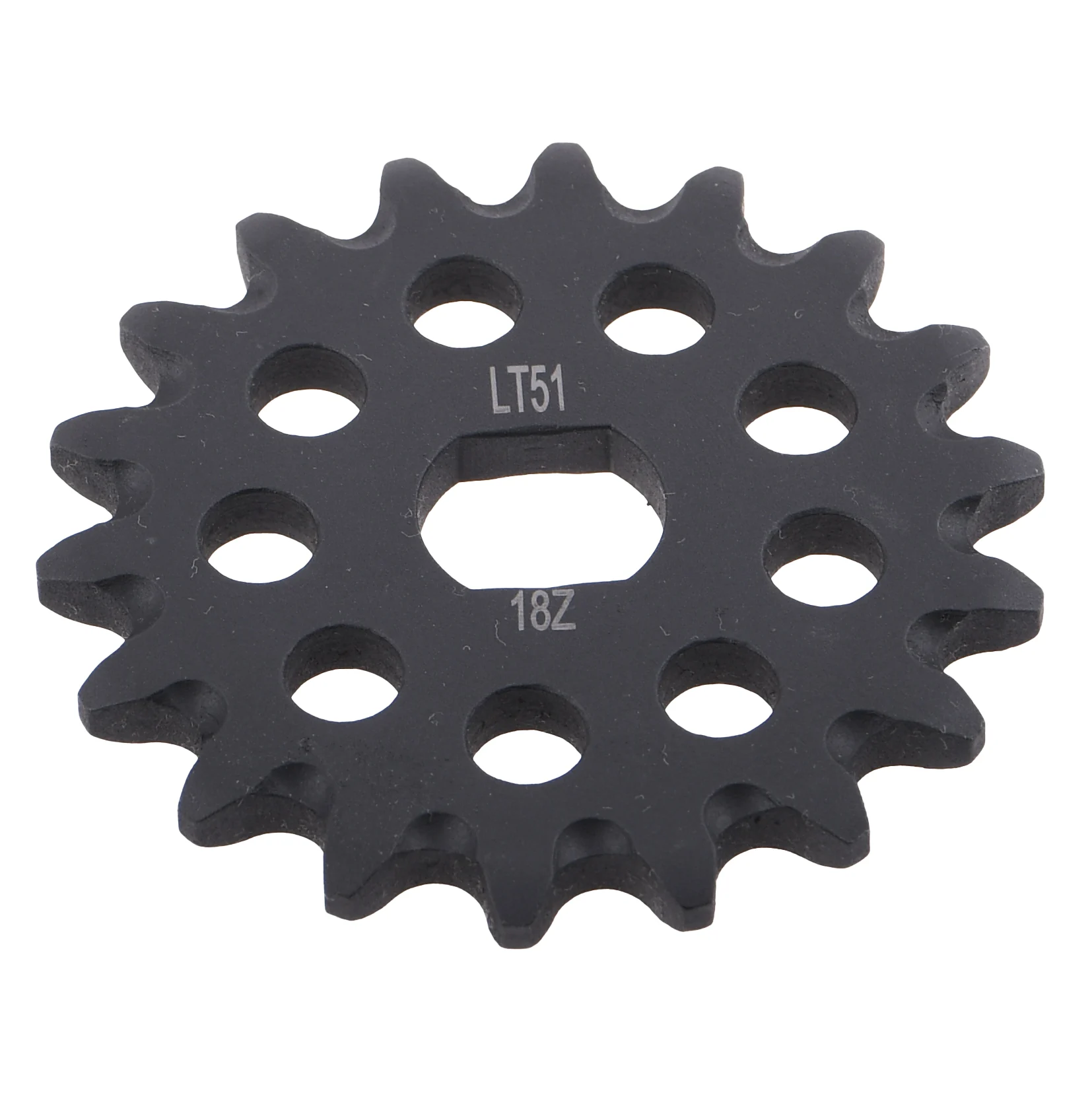 Zębatka zdawcza Simson S51/SR50 "420" 18Z lang tuning — ujęcie 1