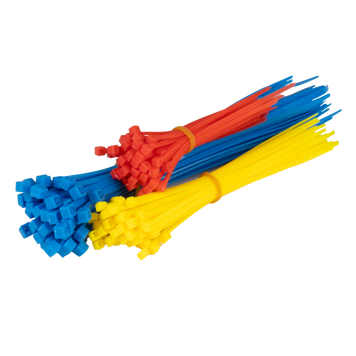 Opaski zaciskowe plastikowe wielokolorowe zestaw 150 szt. — ujęcie 2