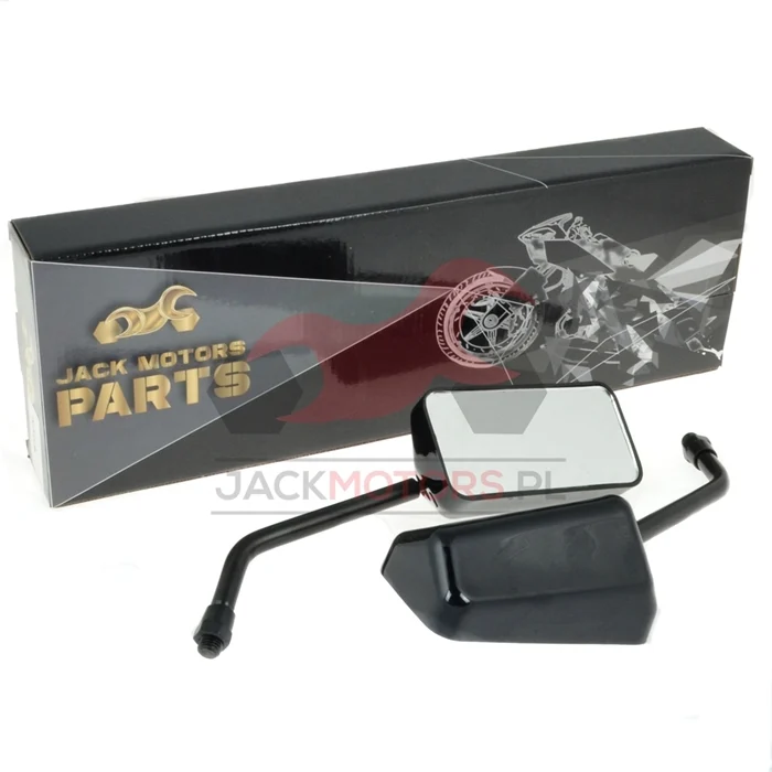 Lusterko M10 czarne F1 45ST l+p JMP — ujęcie 2