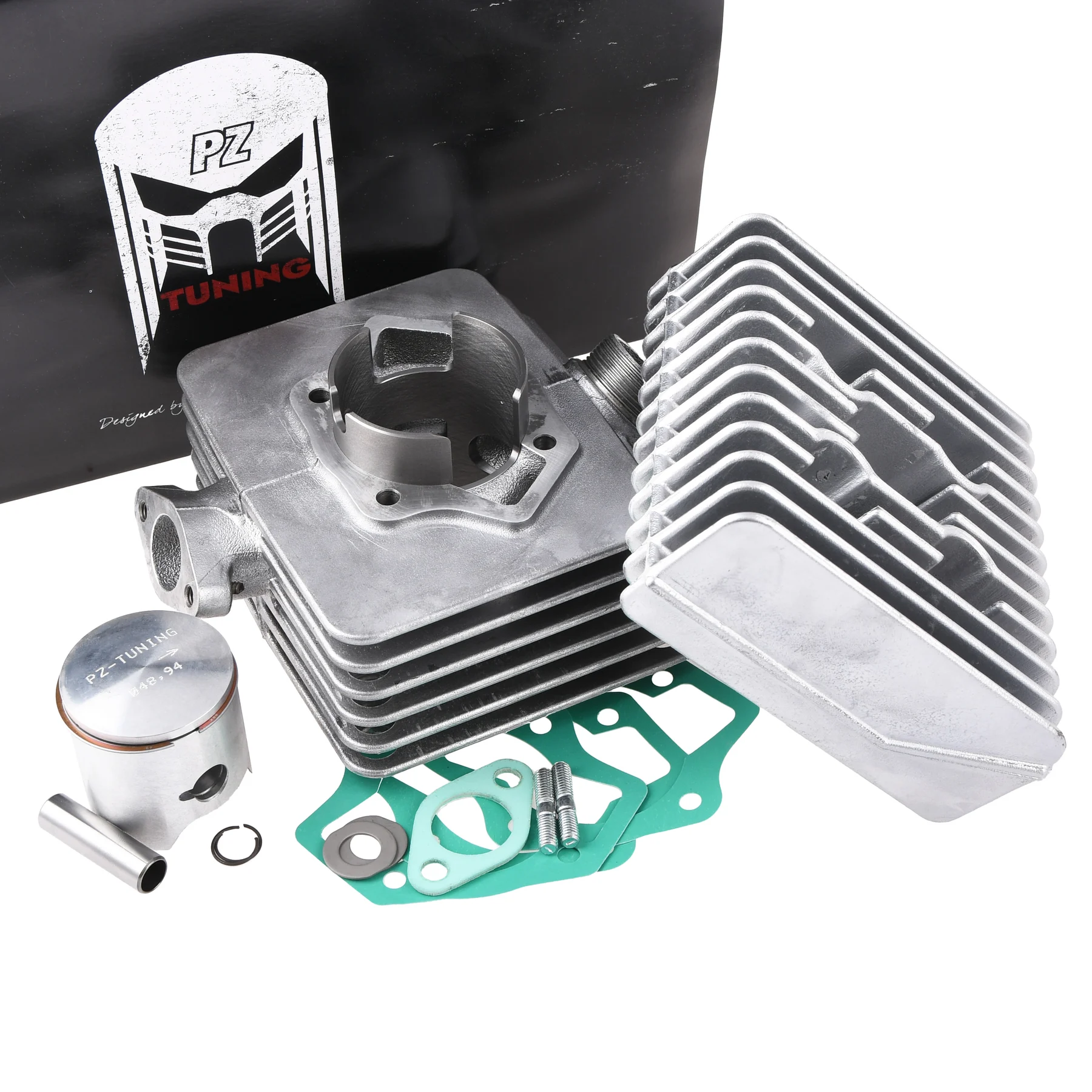 Zestaw cylindra PZ-Tuning Big Mike D 110 cm³ Simson S110 — wersja 2025