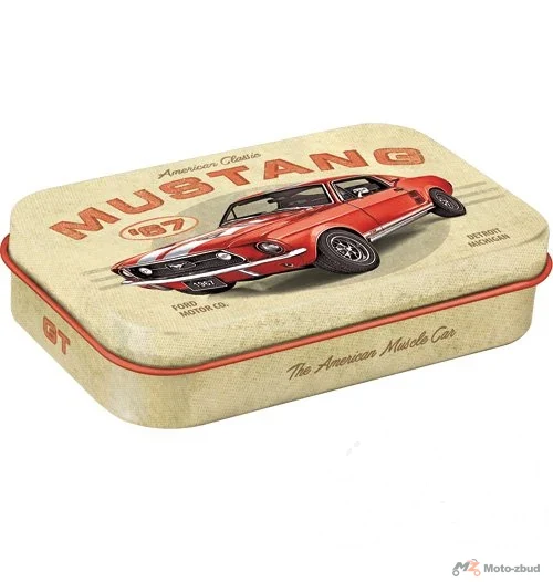 Miętówki Nostalgic-Art Mintbox XL — FORD MUSTANG GT 1967 — 40 g