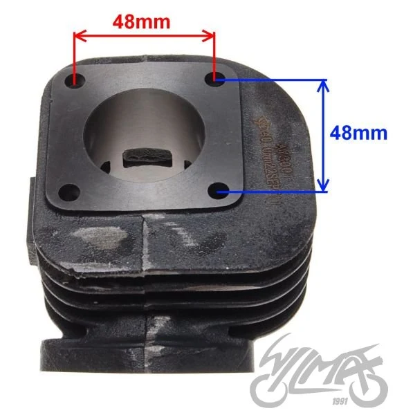 Cylinder do Hondy Dio 50 AF35, układ poziomy — AY3101 — ujęcie 2