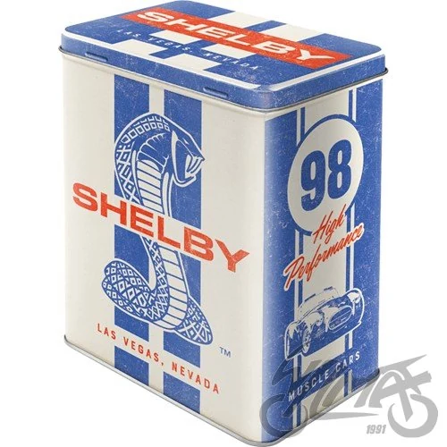 Puszka L shelby - cobra snake 98 30170
