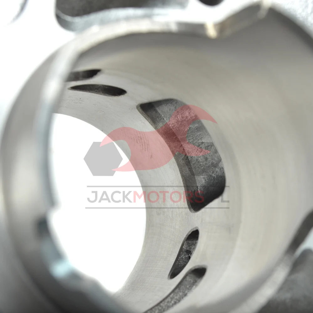 Cylinder Simson 85/4/3 racing MK2 + tłok Barikit kpl. · tłok Barikit 2P — ujęcie 2