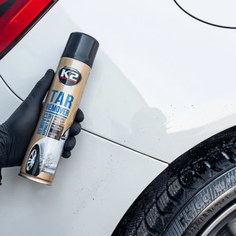K2 TAR REMOVER Do usuwania smoły i śladów po naklejkach 300ml — ujęcie 2