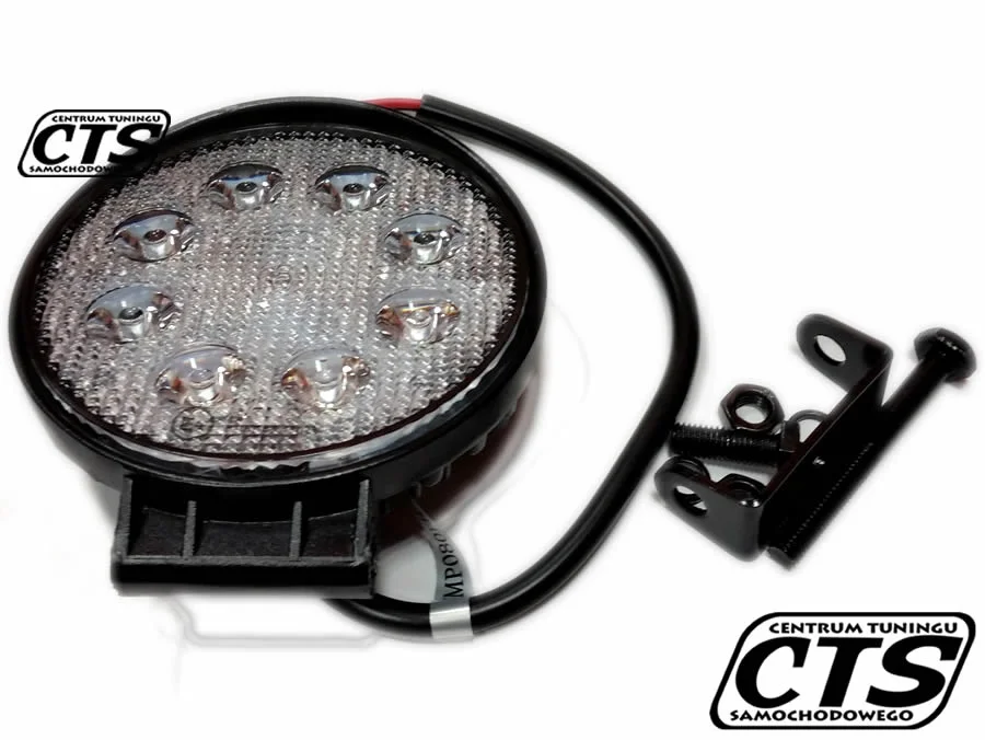 Halogen / Lampa robocza / Serwisowa 12/24V 24W (1szt.) — ujęcie 2