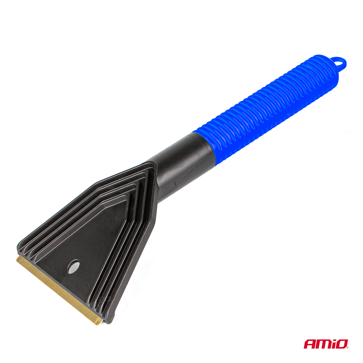 Skrobaczka do szyb śniegu lodu mosiężna 30 cm — ujęcie 5