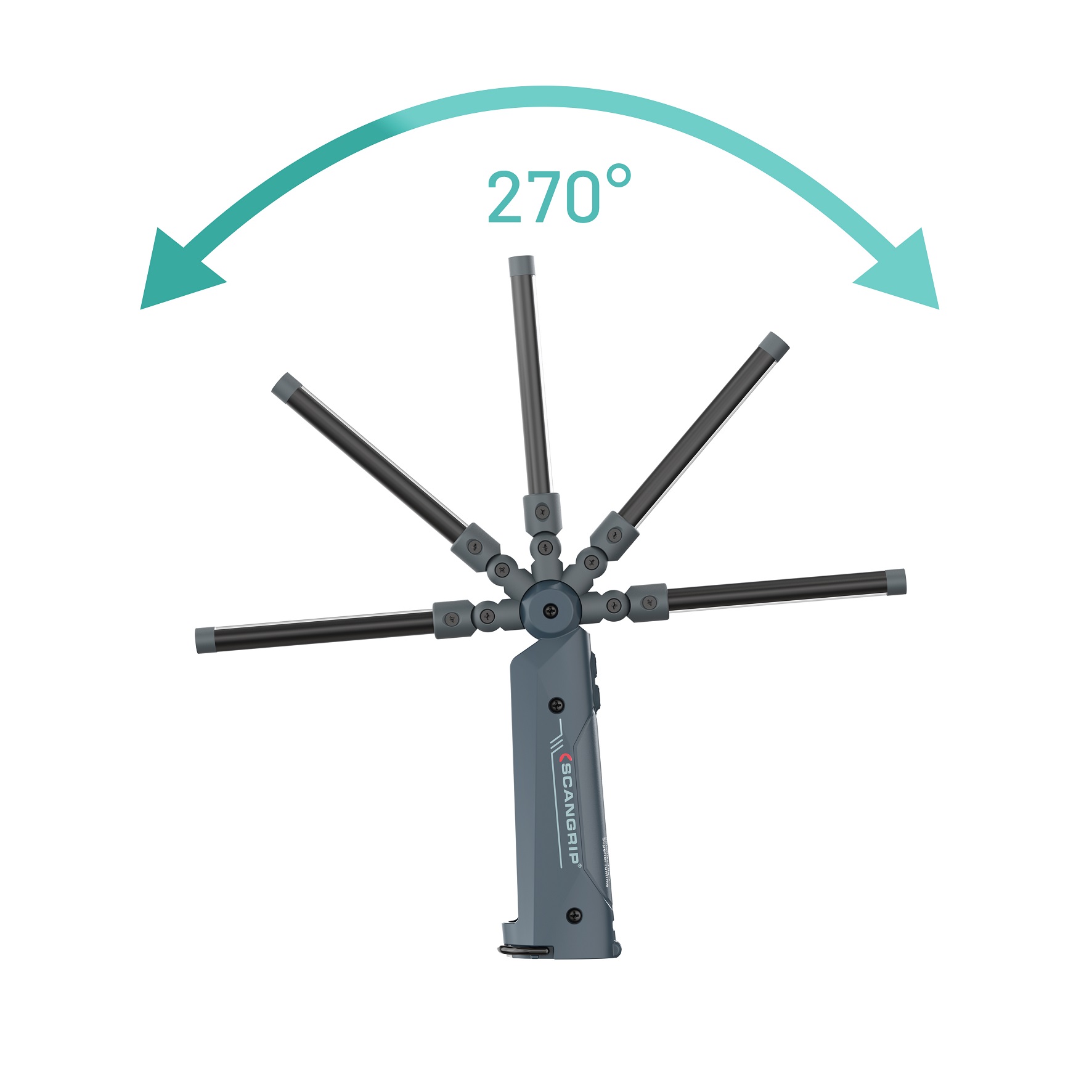 Lampa warsztatowa LED mini Slim SCANGRIP 03.6210 — ujęcie 2