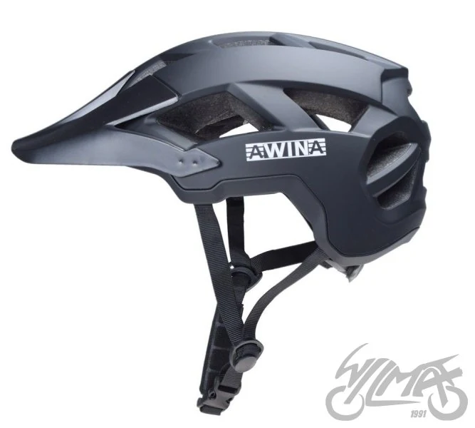 Kask rowerowy Awina by MOON L czarny — KS30 — ujęcie 2