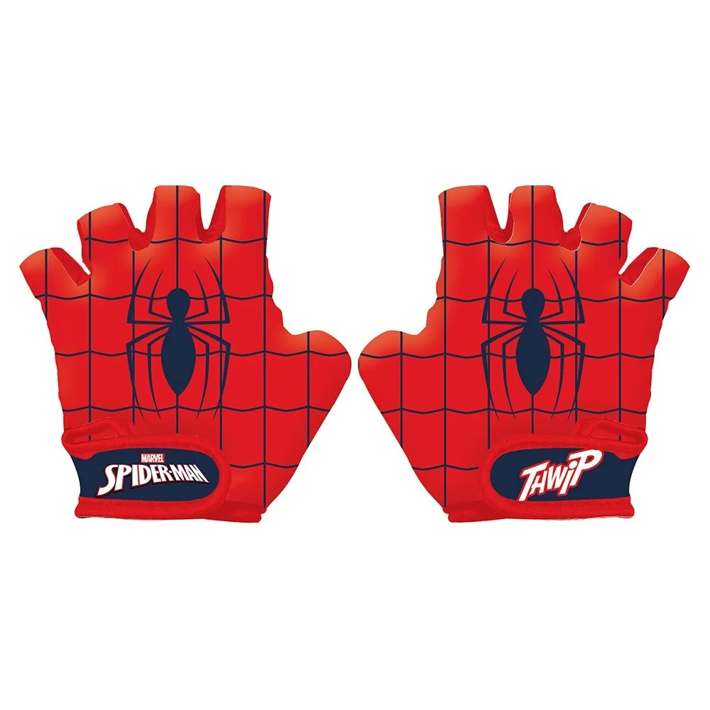 Rękawiczki na rower spider-man