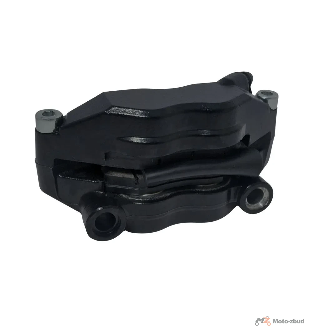 Junak SR400 zacisk hamulca hydraulicznego przód kpl. (czarny) (str. lewa) "cbs"