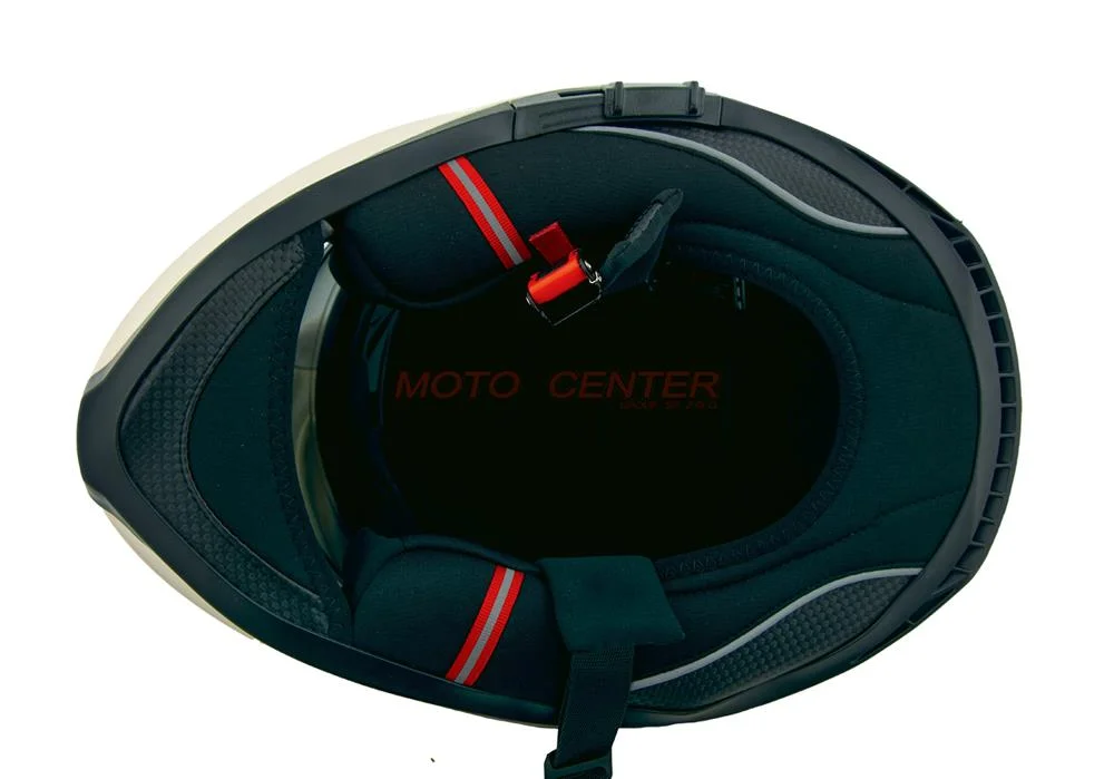 Kask zamknięty z blendą BLEXX MD-820 sand mat rozmiar L ECER22.06 — ujęcie 7