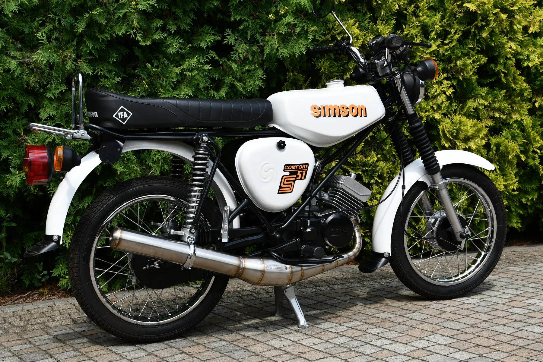 Tłumik Platek Racing Simson S60-85 sport classic JMP · standard — ujęcie 4