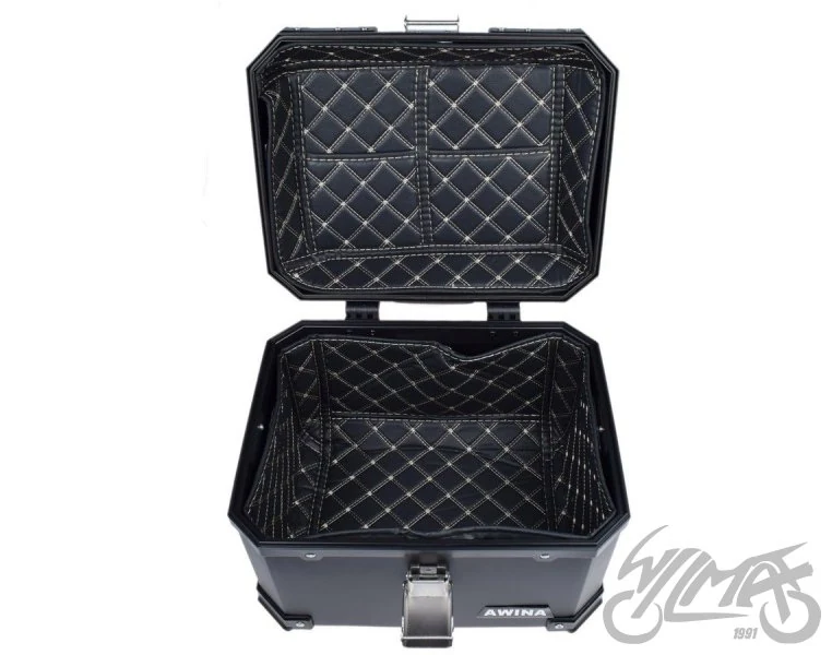 Kufer Awina 35L 40 × 36 × 32.5 cm czarny — ujęcie 5