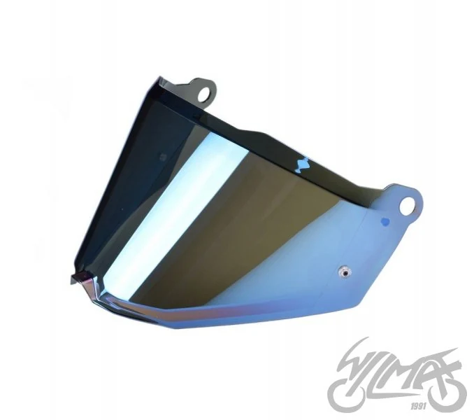 Szyba LS2 MX702 lustrzanka iridium Blue