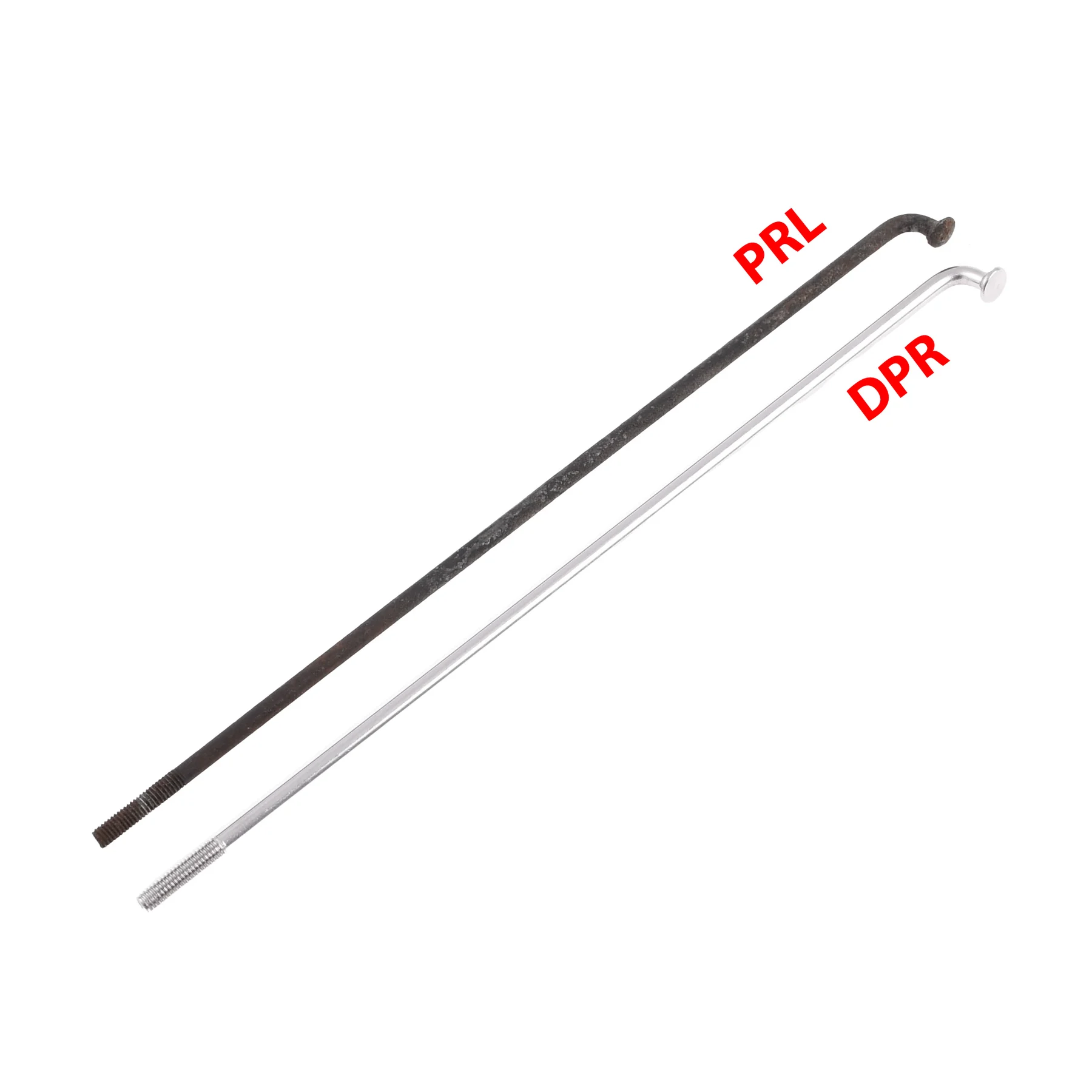 Szprychy Romet 17" kpl. 164 mm nierdzewne polerowane wzór prl DPR Classic — ujęcie 2