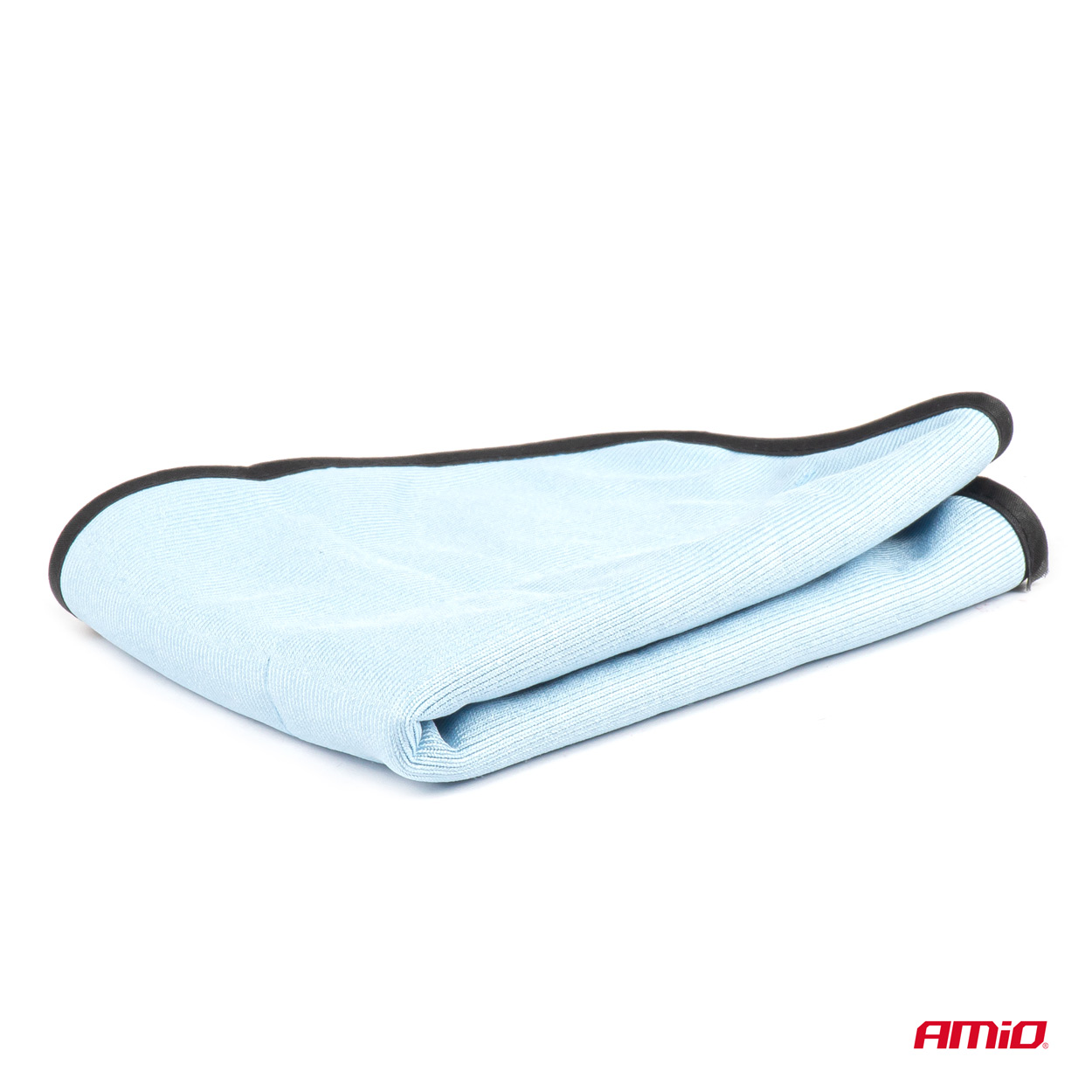Mikrofibra do mycia czyszczenia szyb i osuszania samochodu 2w1 30x40 cm 2 szt. 630g — ujęcie 3