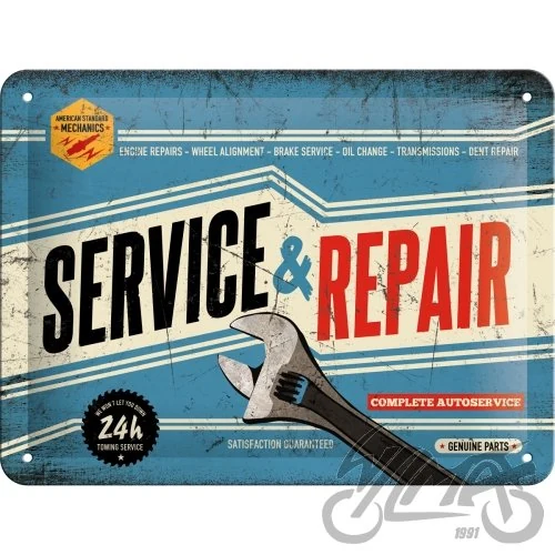 Tablica plakat 15X20 service 26179 — ujęcie 1