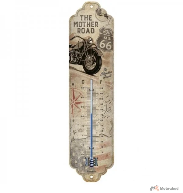 Termometr route 66 bike map 80327