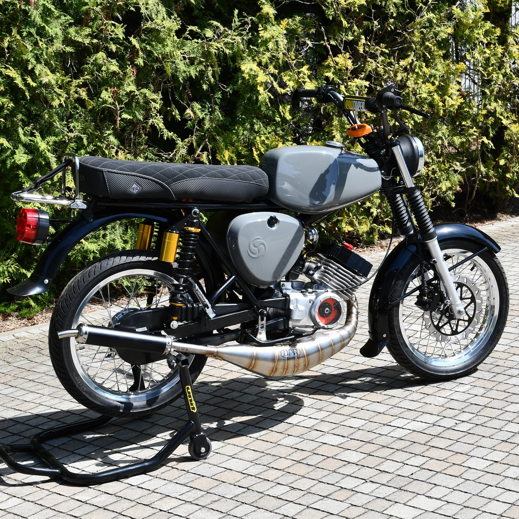Tłumik Simson racing mtx 130 DPR Performance · carbon Evo (VM7445) — ujęcie 5