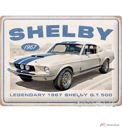 Plakat 30X40 SHELBY1967 GT500 23380