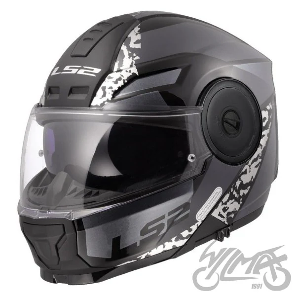 Kask szczękowy LS2 FF902 Scope II Oxyd Black Titanium-06 — L — ujęcie 1