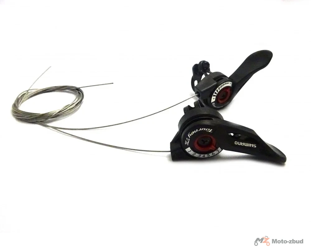 Dźwignie przerz. 3 × 7 TZ500 Shimano (lewa płynna) — ujęcie 4