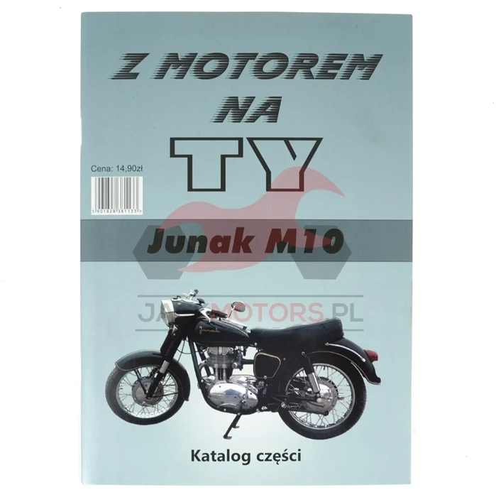 Katalog części junak M10 PL