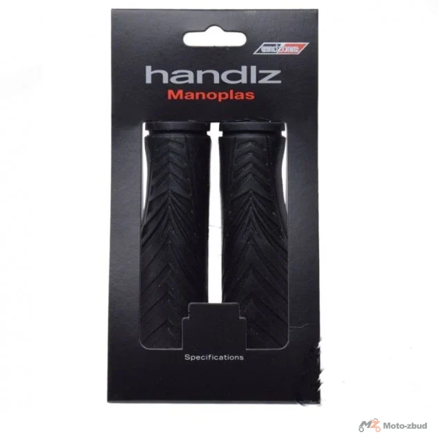 Chwyt kierownicy velo rowerowy czarny gel