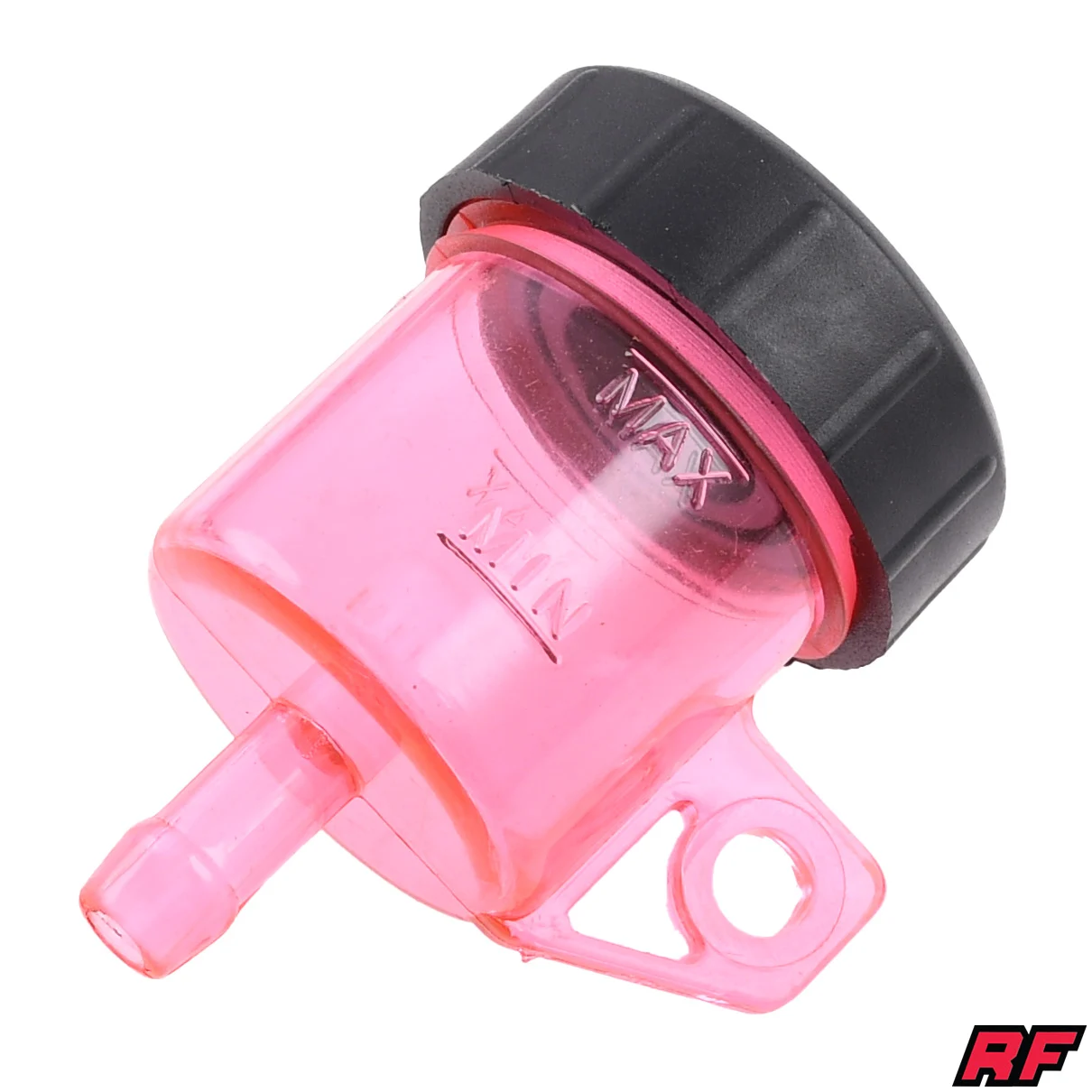 Zbiorniczek płynu hamulcowego Racing Force 180ST uniwersalny czerwony clear — ujęcie 1