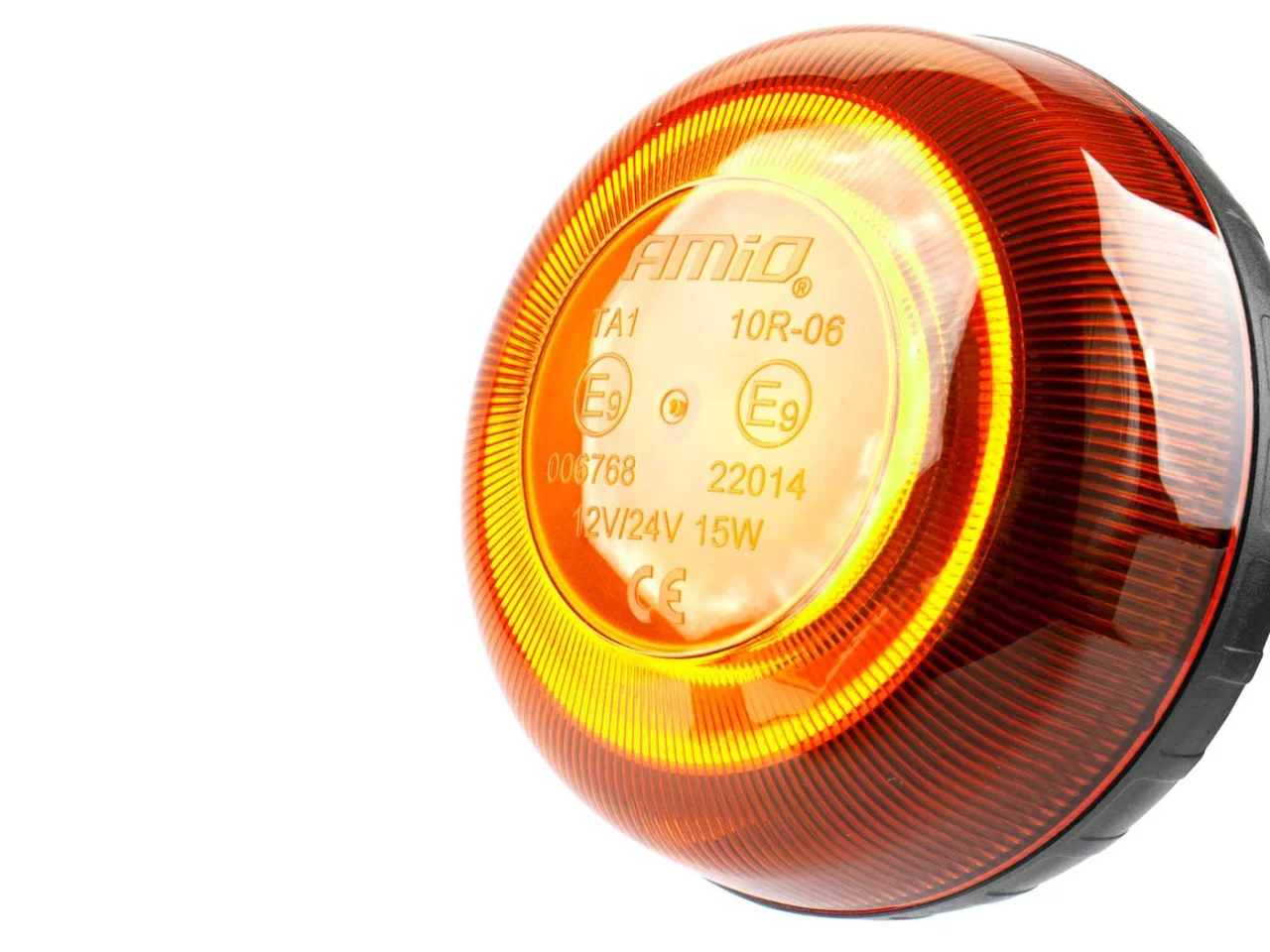 Lampa ostrzegawcza R65 R10 18LED 12/24V IP56 na śrubie — ujęcie 6